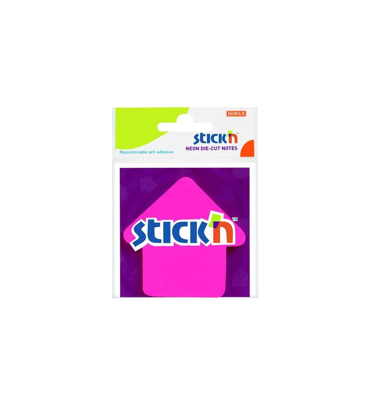 Gıpta Stıckn 70X70 Ok Şekilli Neon Pembe 50YpGıpta Stıckn 70X70 Ok Şekilli Neon Pembe 50Yp - Kirtasiyem NetStickerlar