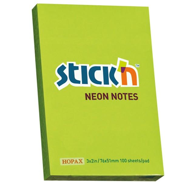 Gıpta Stıckn 76X51 Neon Yeşil 100YpGıpta Stıckn 76X51 Neon Yeşil 100Yp - Kirtasiyem.netSert Kapak Defterler