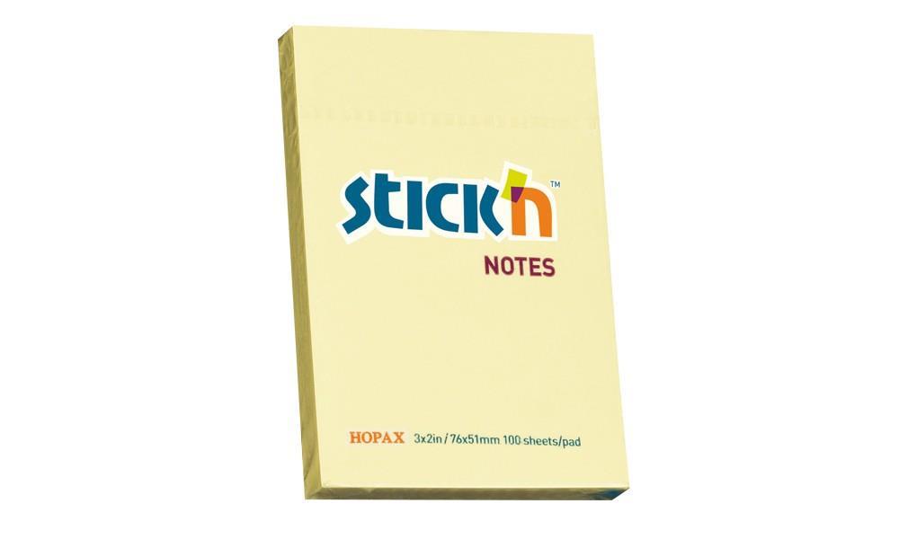 Gıpta Stıckn 76X51 Pastel Pembe 100 YpGıpta Yapışkanlı Not Kağıdı 76X51 Pastel Sarı - Kirtasiyem.netYapışkanlı Not Kağıtları
