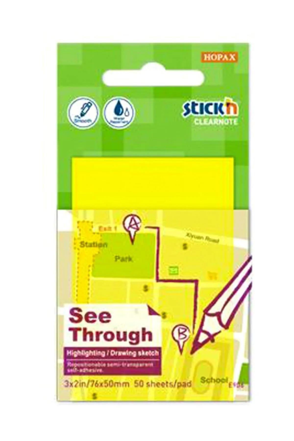 Gıpta Stıckn 76X51 Yarı Saydam Neon Sarı 50YpGıpta Stıckn 76X51 Yarı Saydam Neon Sarı 50Yp - Kirtasiyem.netYapışkanlı Not Kağıtları