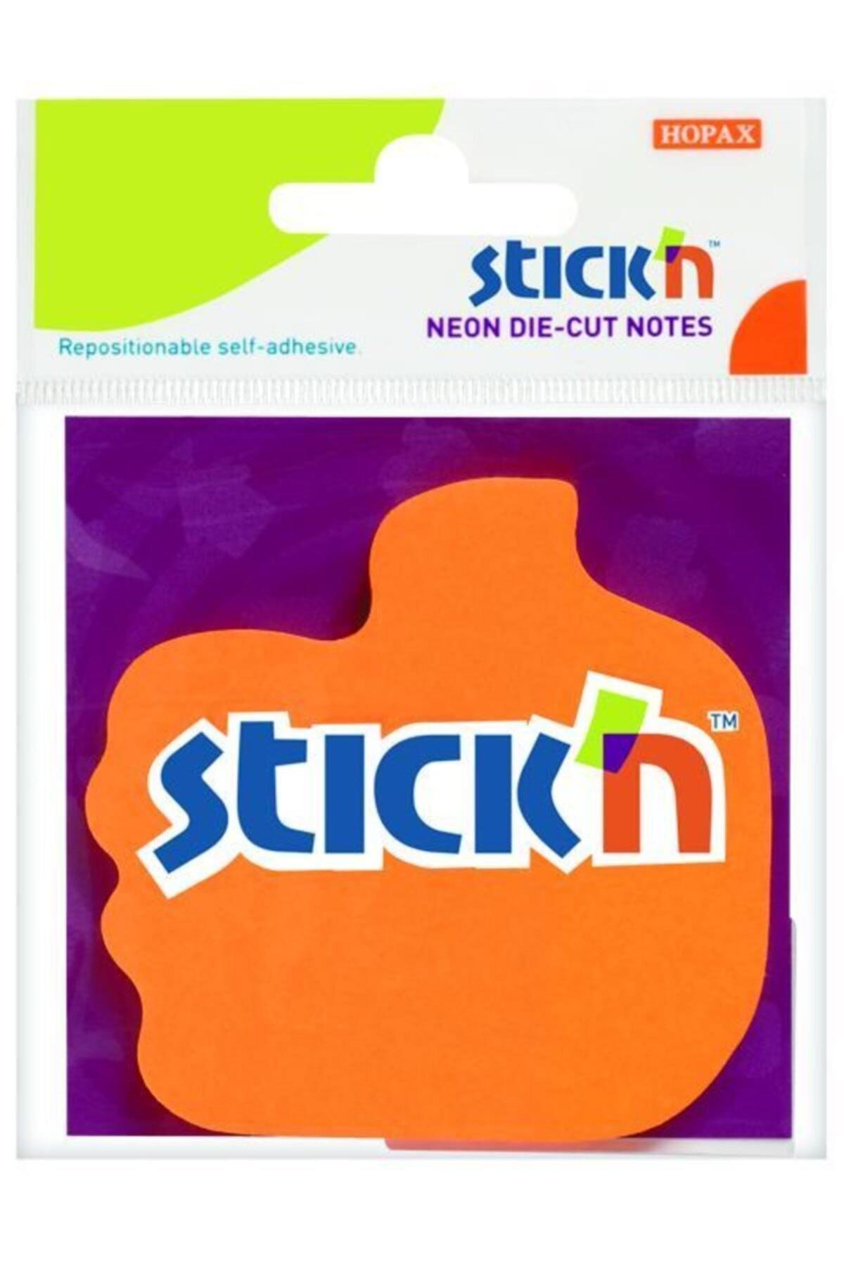 Gıpta Stıckn 76X70 Başparmak Neon Turuncu 50YpGıpta Stıckn 76X70 Başparmak Neon Turuncu 50Yp - Kirtasiyem NetStickerlar