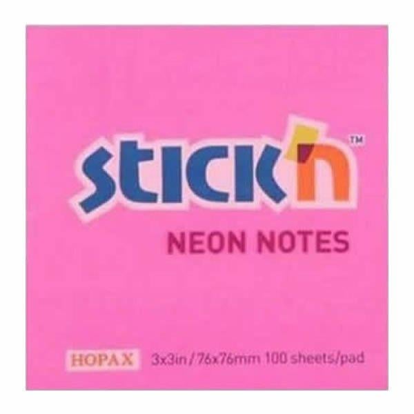 Gıpta Stıckn 76X76 360 Yapışkanlı Pembe 100YpGıpta Stıckn 76X76 360 Yapışkanlı Pembe 100Yp - Kirtasiyem NetYapışkanlı Not Kağıtları