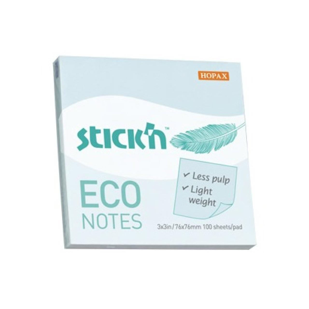 Gıpta Stıckn 76X76 Eco Notes Pastel Mavi 100YpGıpta Stıckn 76X76 Eco Notes Pastel Mavi 100Yp - Kirtasiyem NetStickerlar