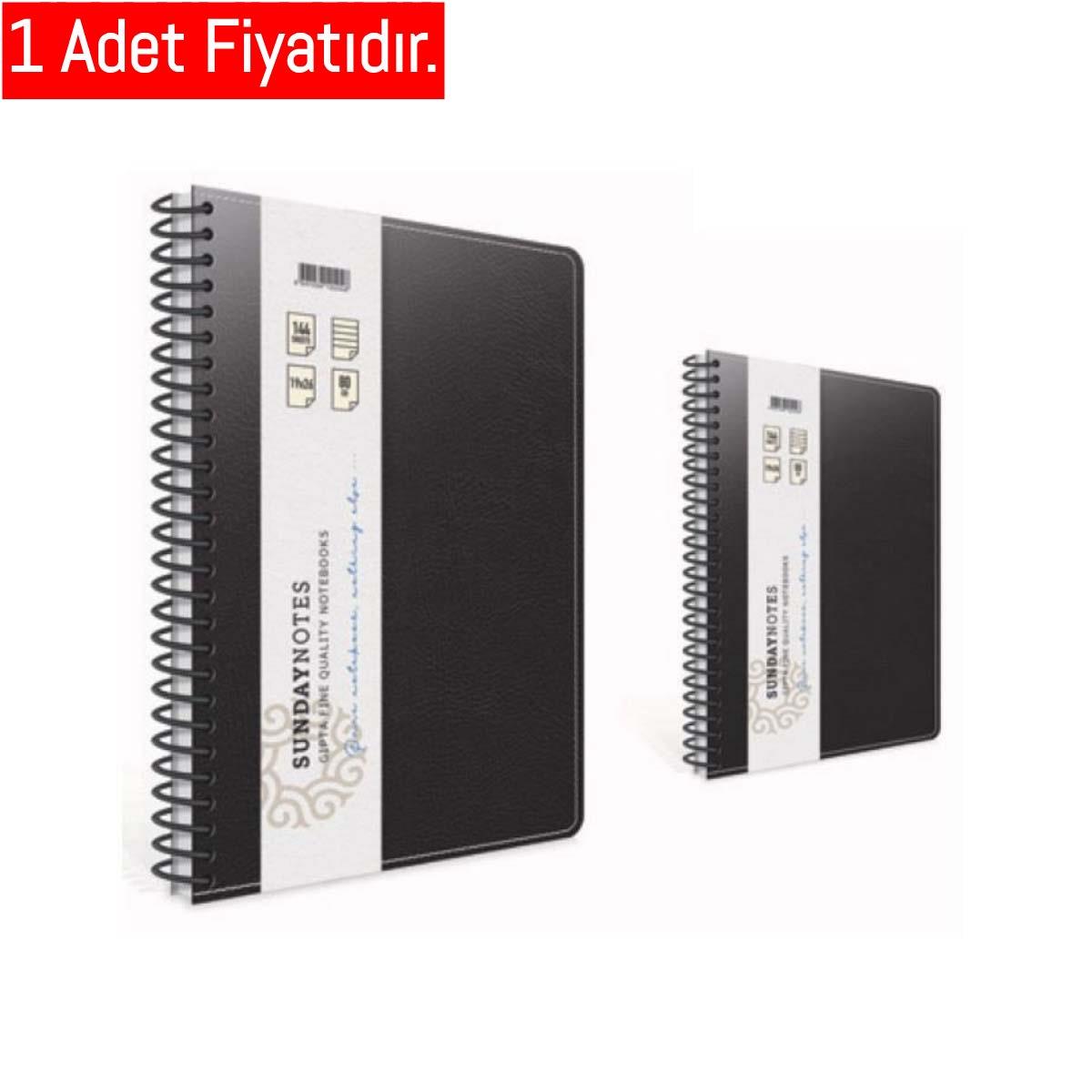 Gıpta Sunday Notes Spr.Deri Kpk.Defter 17X24 140-1 Yp.Çizgili (1 Adet)Gıpta Sunday Notes Spr.Deri Kpk.Defter 17X24 140-1 Yp.Çizgili - Kirtasiyem.netDeri Kapaklı Defterler