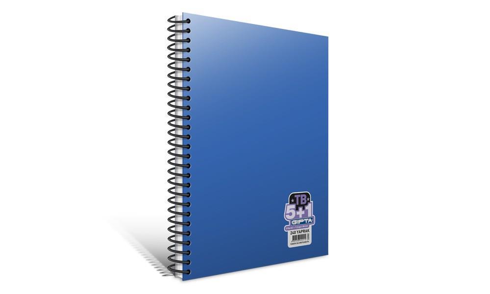 Gıpta Tb 5+1 Seperatörlü Spr.Pls.Kap.Defter A4 240 Yp.Gıpta Tb 5+1 Seperatörlü Spr.Pls.Kap.Defter A4 240 Yp. - Kirtasiyem.netSeperatörlü ( Ayraçlı ) Defterler