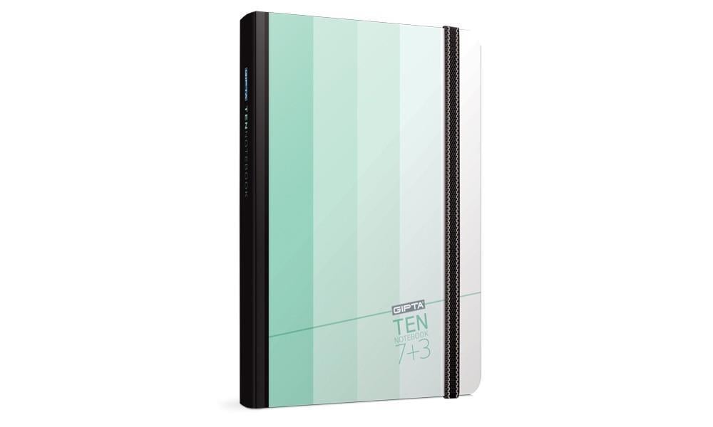 Gıpta Ten 7+3 Seperatörlü İplik Dikişli Sert Kapak Defter 20X28 160 Yp. Gıpta Defter Ten İp.Dkş.Sert Kapak 20X28 160 Yaprak 7+3 - Kirtasiyem.netSeperatörlü ( Ayraçlı ) Defterler