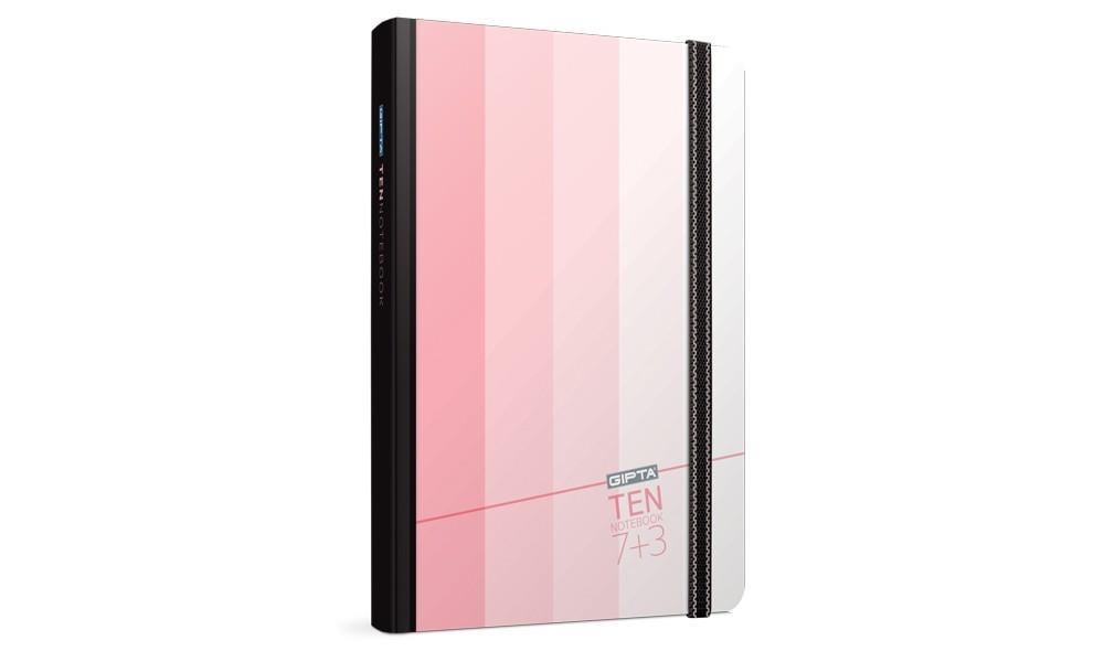 Gıpta Ten 7+3 Seperatörlü İplik Dikişli Sert Kapak Defter 17X24 160 Yp.Gıpta Defter Ten İp.Dkş.Sert Kapak17X24 160 Yaprak 7+3 - Kirtasiyem.netSeperatörlü ( Ayraçlı ) Defterler