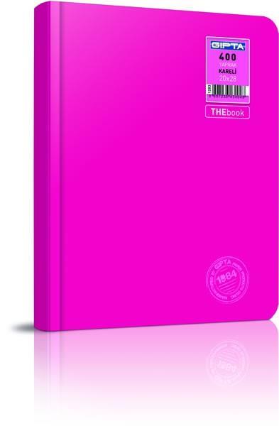 Gıpta The Book Defter İp.Dkş.Fos.Kapak 14X20 120 Yaprak ÇizgiliGıpta The Book Defter İp.Dkş.Fos.Kapak 14X20 120 Yaprak Çizgili - Kirtasiyem.netDefter Ve Bloknotlar