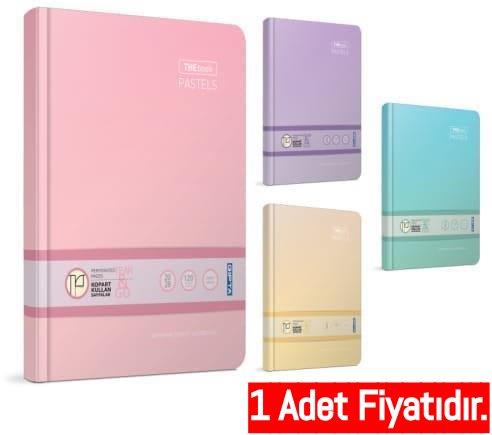 Gıpta Thebook İplik Dikişli Sert Kapak Defter Pastels 14*20 120 Çizgili (1 Adet)Gıpta Thebook İplik Dikişli Sert Kapak Defter Pastels 14*20 120 Çizgili - Kirtasiyem.netSert Kapak Defterler