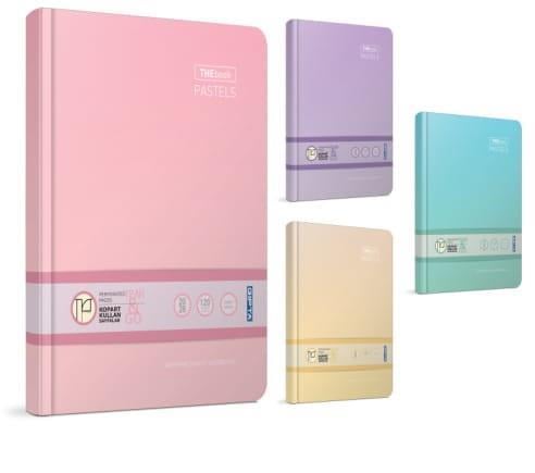Gıpta Thebook Pastels İplik Dikişli Sert Kapak Defter 17X24 160 Yp. KareliGıpta Thebook Pastels İplik Dikişli Sert Kapak Defter 17X24 160 Yp. Kareli - Kirtasiyem.netSert Kapak Defterler