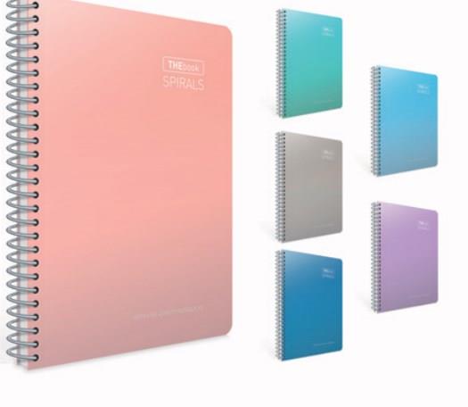Gıpta Thebook Spırals Spr.Sert Kp.Defter 17X24 100-1 Yp.ÇizgiliGıpta Thebook Spırals Spr.Sert Kp.Defter 17X24 100-1 Yp.Çizgili - Kirtasiyem.netSpiralli Sert Kapak Defterler