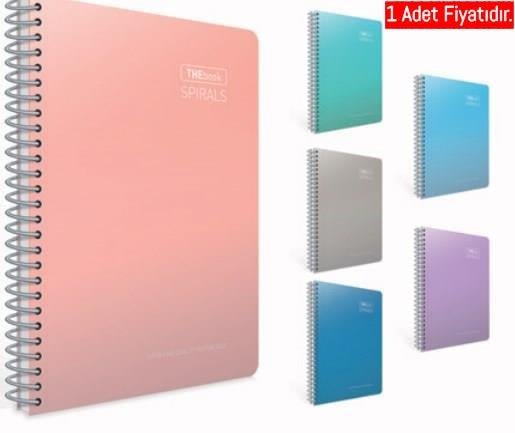 Gıpta Thebook Spırals Spr.Sert Kp.Defter 17X24 140-1 Yp.Çizgili (1 Adet)Gıpta Thebook Spırals Spr.Sert Kp.Defter 17X24 140-1 Yp.Çizgili - Kirtasiyem.netSpiralli Sert Kapak Defterler