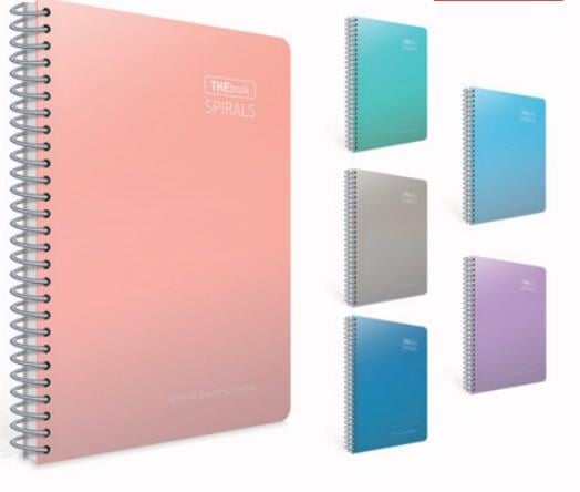 Gıpta Thebook Spırals Spr.Sert Kp.Df. 17X24-100-4 Yp.KareliGıpta Thebook Spırals Spr.Sert Kp.Df. 17X24-100-4 Yp.Kareli - Kirtasiyem.netSpiralli Sert Kapak Defterler