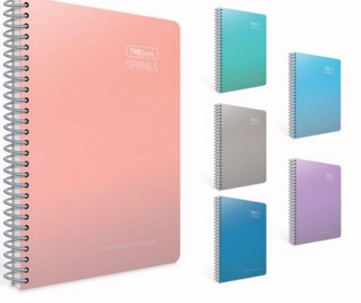 Gıpta Thebook Spırals Spr.Sert Kp.Df. 17X24 140-4 Yp.KareliGıpta Thebook Spırals Spr.Sert Kp.Df. 17X24 140-4 Yp.Kareli - Kirtasiyem.netSpiralli Sert Kapak Defterler