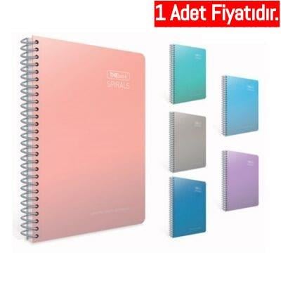 Gıpta Thebook Spırals Spr.Sert Kpk.Defter A4 100-0 Yp. Çsiz (1 Adet)Gıpta Thebook Spırals Spr.Sert Kpk.Defter A4 100-0 Yp. Çsiz - Kirtasiyem.netSpiralli Sert Kapak Defterler