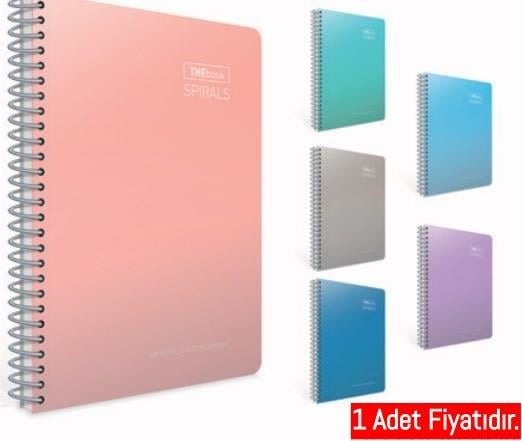 Gıpta Thebook Spırals Spr.Sert Kpk.Defter A4 140-1 Yp. Çizgili (1 Adet)Gıpta Thebook Spırals Spr.Sert Kpk.Defter A4 140-1 Yp. Çizgili - Kirtasiyem.netSpiralli Sert Kapak Defterler