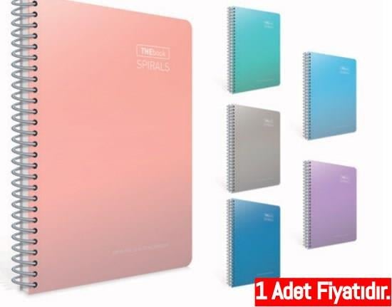 Gıpta Thebook Spırals Spr.Srt Kp.Defter 17X24 140-0 Yp.Çsiz. (1 Adet)Gıpta Thebook Spırals Spr.Srt Kp.Defter 17X24 140-0 Yp.Çsiz. - Kirtasiyem.netSpiralli Sert Kapak Defterler