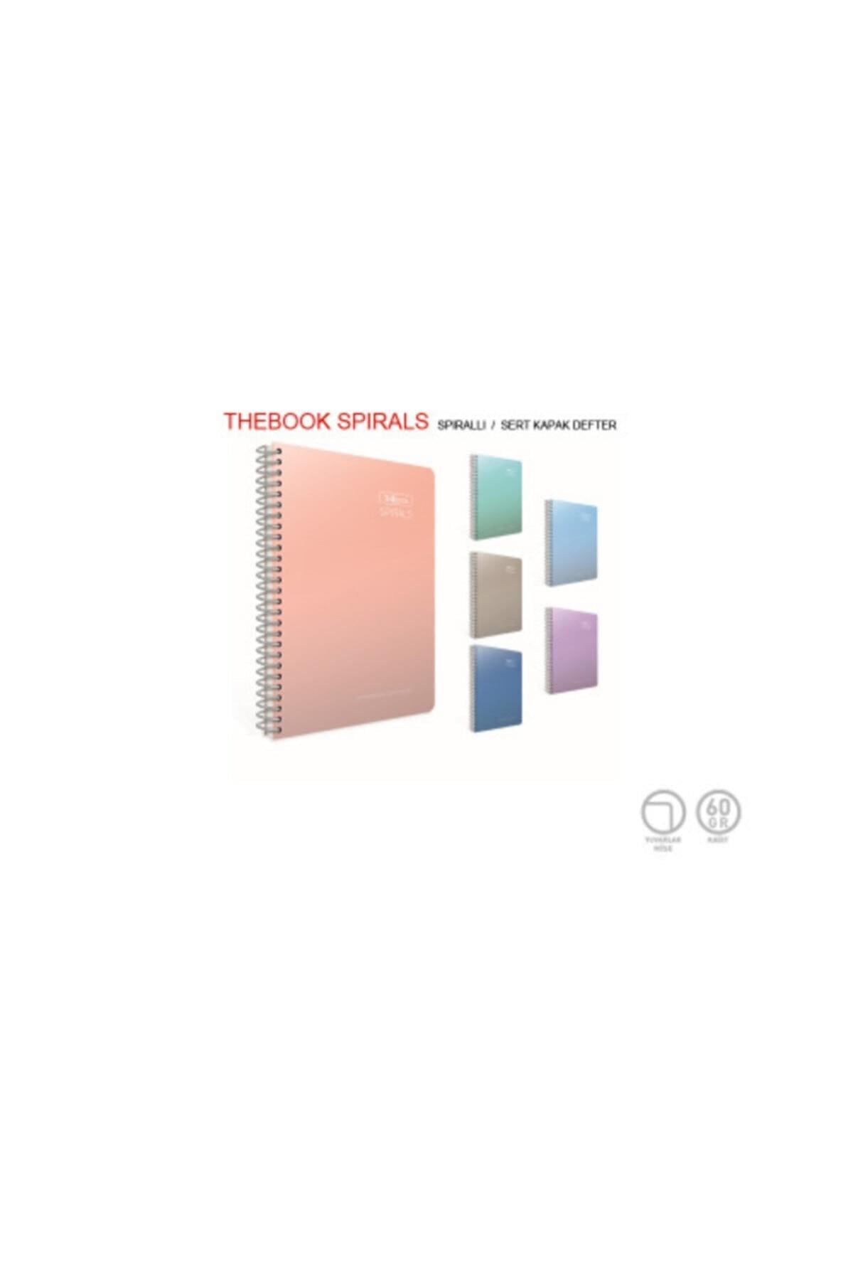 Gıpta Thebook Spırals Spr.Srt Kp.Defter 17X24 100-1 Yp.Çsiz.Gıpta Thebook Spırals Spr.Srt Kp.Defter 17X24 100-1 Yp.Çsiz. - Kirtasiyem.netSert Kapak Defterler