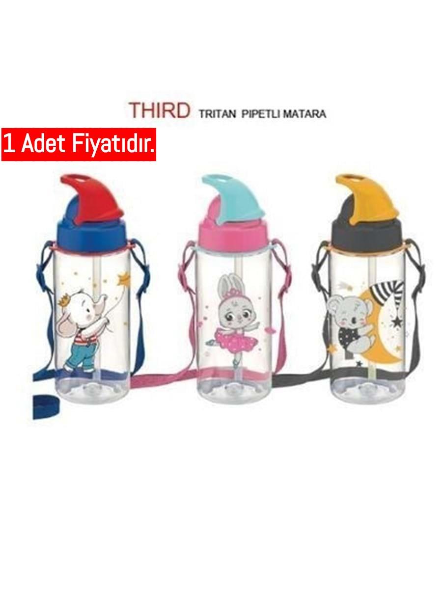 Gıpta Thırd Tritan Desenli Pipetli Matara 500 Cc (1 Adet)Gıpta Thırd Tritan Desenli Pipetli Matara 500 Cc - Kirtasiyem.netMataralar
