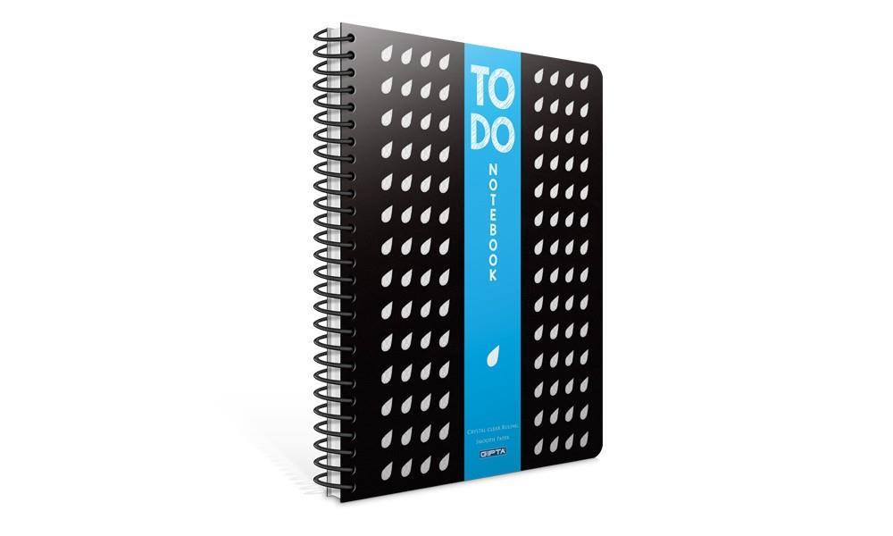 Gıpta To Do Spiralli Defter Karton Kapak A4 80 Yaprak KareliGıpta To Do Spiralli Defter Karton Kapak A4 80 Yaprak Kareli - Kirtasiyem.netSpiralli Karton Kapak Defterler