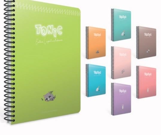Gıpta Tonıc Spr.Karton Kpk.Defter A4 80-4 Yp. KareliGıpta Tonıc Spr.Karton Kpk.Defter A4 80-4 Yp. Kareli - Kirtasiyem.netSpiralli Karton Kapak Defterler