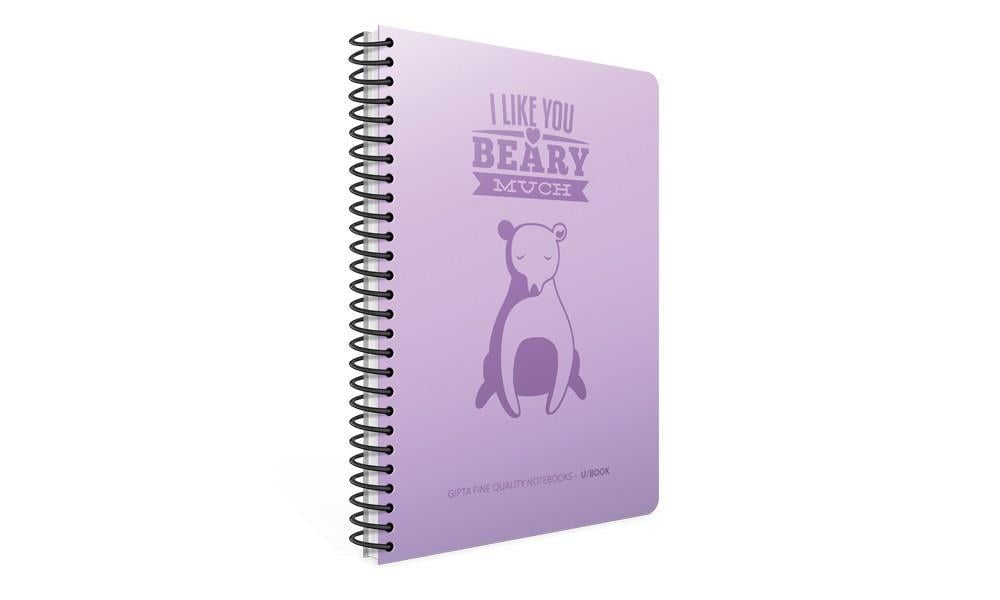 Gıpta Ubook Spiralli Defter Pp.Kapak A4 60 Yaprak ÇizGıpta Ubook Spiralli Defter Pp.Kapak A4 60 Yaprak Çiz - Kirtasiyem.netDefter Ve Bloknotlar