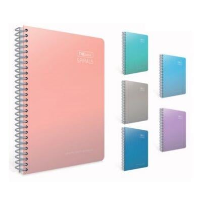 Gıpta V2 Spr.Pp. Kpk.Defter A4 100-1 Yp.ÇizgiliGıpta V2 Spr.Pp. Kpk.Defter A4 100-1 Yp.Çizgili - Kirtasiyem.netSpiralli Plastik Kapak Defterler