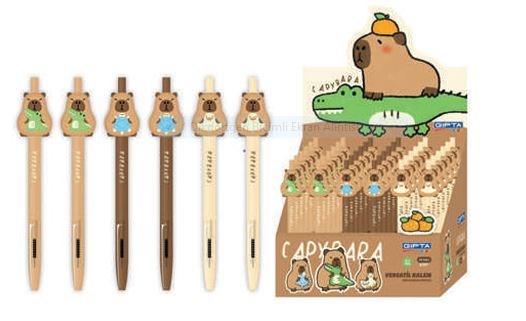 Gıpta Versatil Kalem - Capybara  07Mm *24Versatil ( Uçlu ) Kalemler