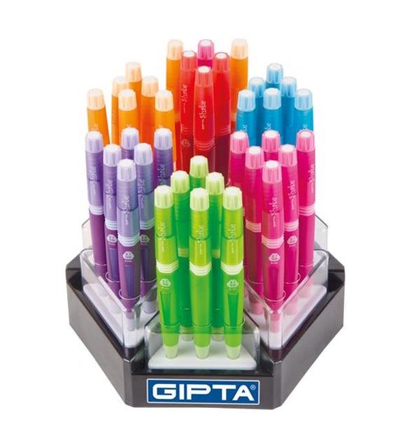 Gıpta Versatil Kalem Shake 0.7Mm 6 Renk 36 Lı StandGıpta Versatil Kalem Shake 0.7Mm 6 Renk 36Lı Stand - Kirtasiyem.netVersatil ( Uçlu ) Kalemler