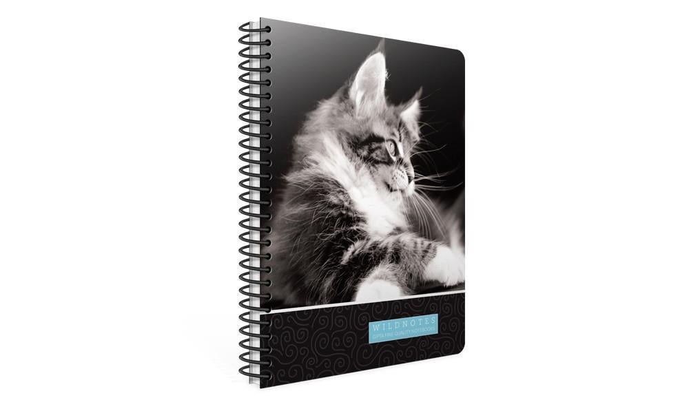 Gıpta Wild Notes Sert Kapak Spr.Defter 13X21 100 Yp. ÇizgiliGıpta Spiralli Defter Wıld Notes Sert Kapak 13X21 100 Yaprak Çizgili - Kirtasiyem.netSpiralli Sert Kapak Defterler
