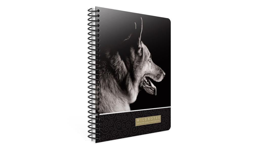 Gıpta Wıld Notes Spiralli Defter Sert Kapak 19X26 120 Yaprak KareliGıpta Wıld Notes Spiralli Defter Sert Kapak 19X26 120 Yaprak Kareli - Kirtasiyem.netSpiralli Sert Kapak Defterler