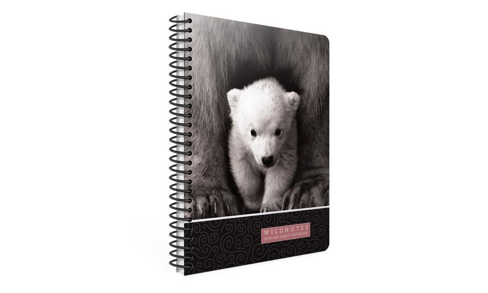 Gıpta Wıld Notes Spiralli Defter Sert Kapak 19X26 120 Yaprak ÇizgiliGıpta Wıld Notes Spiralli Defter Sert Kapak 19X26 120 Yaprak Çizgili - Kirtasiyem.netSpiralli Sert Kapak Defterler
