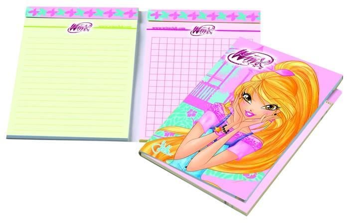 Gıpta Winx İkili Bloknot A7 3119Gıpta Winx İkili Bloknot A7 3119 - Kirtasiyem.netBloknotlar