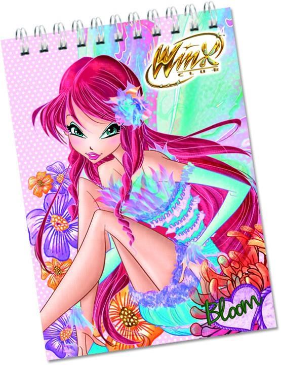 Gıpta Winx Spr.Mini Bloknot A7 3122Gıpta Winx Spr.Mini Bloknot A7 3122 - Kirtasiyem.netSpiralli Bloknotlar