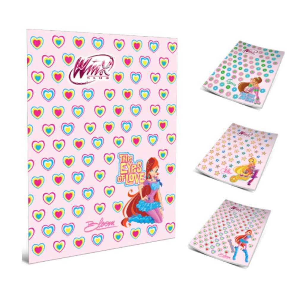 Gıpta Winx Tel Dikişli Boyama Kitabı A4 8 Yp.Gıpta Winx Tel Dikişli Boyama Kitabı A4 8 Yp. - Kirtasiyem.netBoyama Kitapları