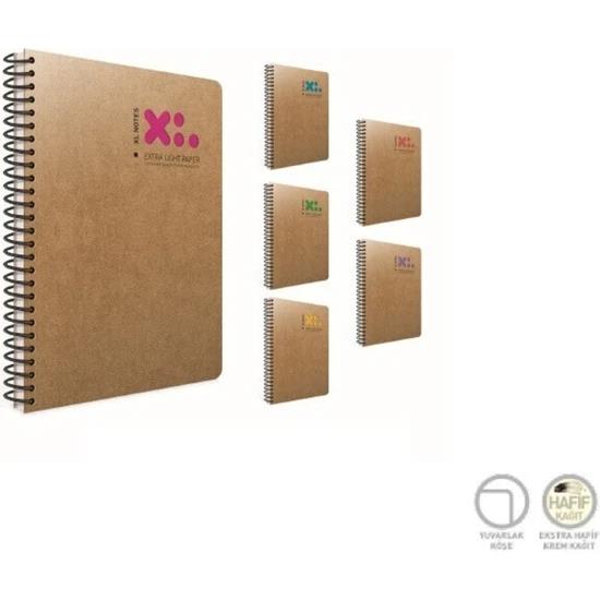 Gıpta Xl Notes Sp.Kraft Kpk.Def. A4 80 Yp. Kare.Gıpta Xl Notes Sp.Kraft Kpk.Def. A4 80 Yp. Kare. - Kirtasiyem.netBloknotlar