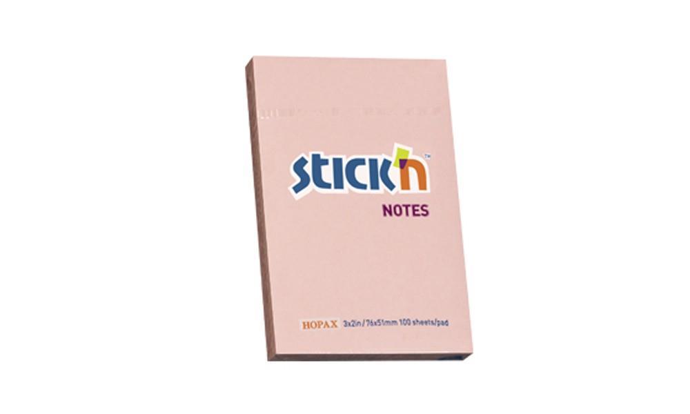 Gıpta Yapışkanlı Not Kağıdı 76X51 Pastel PembeGıpta Yapışkanlı Not Kağıdı 76X51 Pastel Pembe - Kirtasiyem.net8.Sınıf