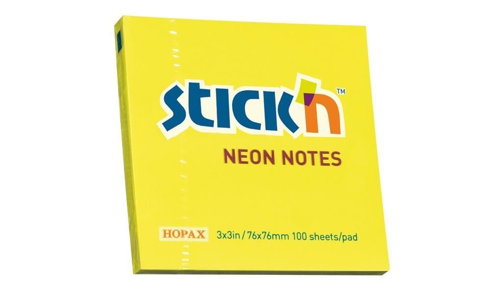 Gıpta Yapışkanlı Not Kağıdı 76X76 Neon SarıGıpta Yapışkanlı Not Kağıdı 76X76 Neon Sarı - Kirtasiyem.netYapışkanlı Not Kağıtları