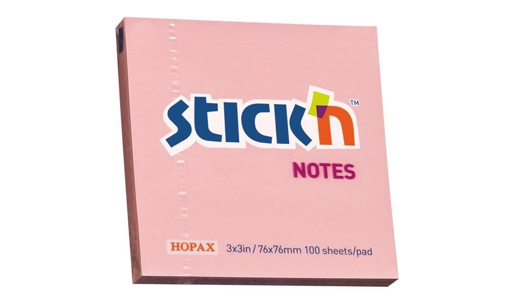 Gıpta Yapışkanlı Not Kağıdı Pastel Pembe 76X76Gıpta Yapışkanlı Not Kağıdı Pastel Pembe 76X76 - Kirtasiyem.net8.Sınıf
