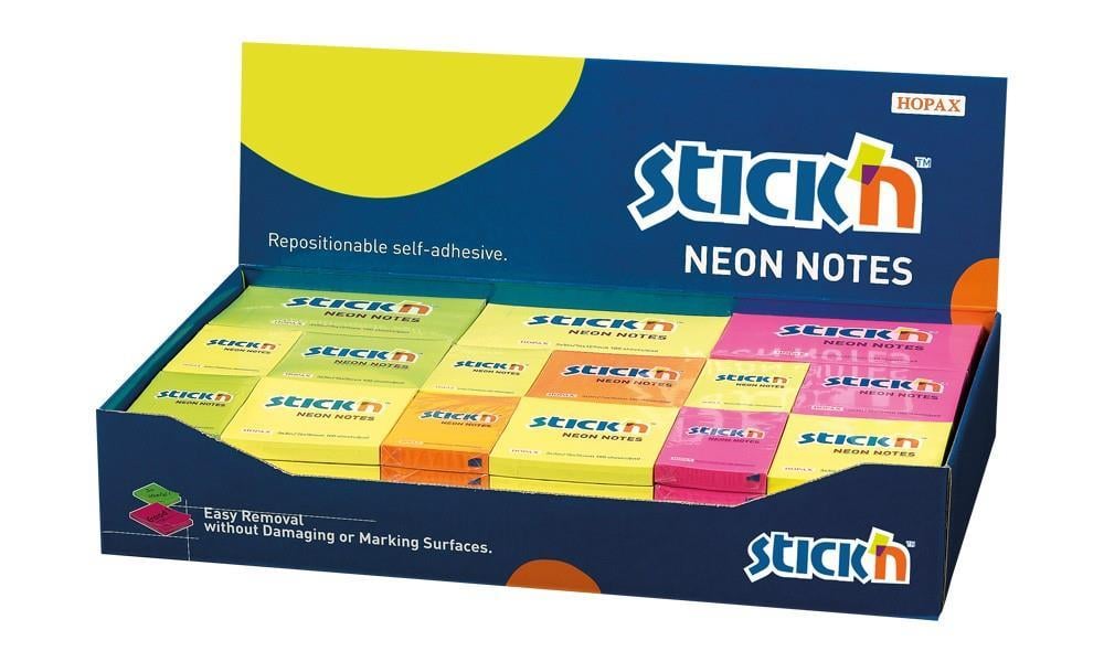 Gıpta Yapışkanlı Not Kağıdı Standı Neon 21259Gıpta Yapışkanlı Not Kağıdı Standı Neon 21259 - Kirtasiyem.netYapışkanlı Not Kağıtları