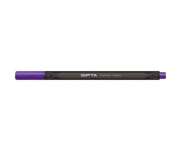 GıptaFınelıner Kalem 0,4 Mm-Karton Kutu-Üçgen-YavruağzıGıpta Fınelıner Kalem 0,4 Mm - Karton Kutu - Üçgen - Mor/Pembe Tonları - Kirtasiyem.netDövme Kalemleri