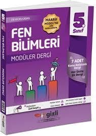 Gizli 5. Sınıf Fen Bilimleri Müfradatın Gizli Dergisi5.Sınıf