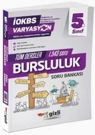 Gizli 5. Sınıf Varyasyon Tüm Dersler Bursluluk Soru Bankası8.Sınıf