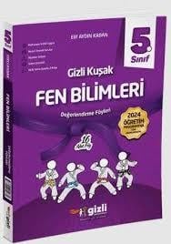 Gizli 5. Sınıf Fen Bilimleri Gizli Kuşak Serisi 245.Sınıf
