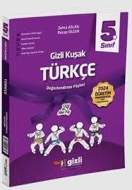 Gizli 5. Sınıf Türkçe Gizli Kuşak Serisi 245.Sınıf