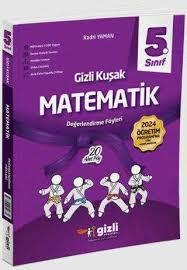 Gizli 5. Sınıf Matematik Gizli Kuşak Serisi 245.Sınıf