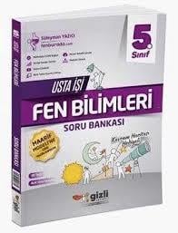 Gizli 5. Sınıf Fen Bilimleri Usta İşi Soru Bankası5.Sınıf