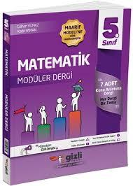Gizli 5. Sınıf Matematik Müfradatın Gizli Dergisi5.Sınıf
