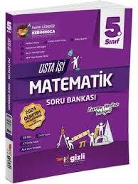 Gizli 5. Sınıf Matematik Usta İşi Soru Bankası 245.Sınıf