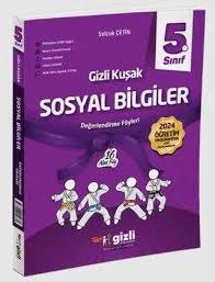 Gizli 5. Sınıf Sosyal Bilgiler Gizli Kuşak Serisi 245.Sınıf